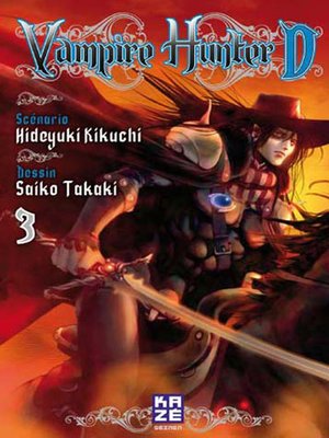 cover image of Vampire Hunter D (Version française), Volume 3
